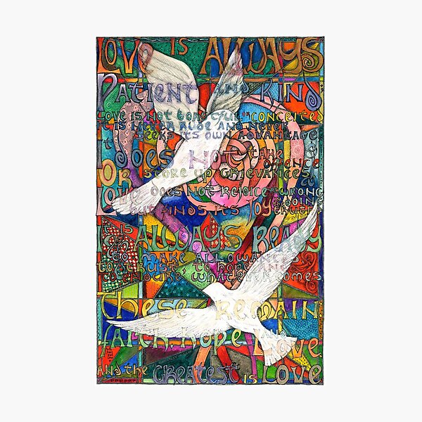 Love Is Photographic Print