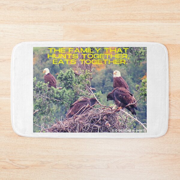 Item preview, The Family that Hunts Together, Eats Together designed and sold by ODesignsNShirts.