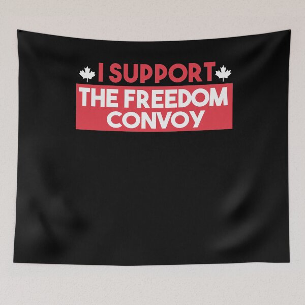 Item preview, FREEDOM CONVOY designed and sold by Heddar Badreddine.