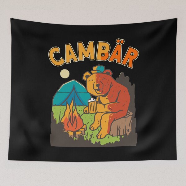 Item preview, Camper gift for men camping saying funny campär designed and sold by Wohnmobil-Liebe.