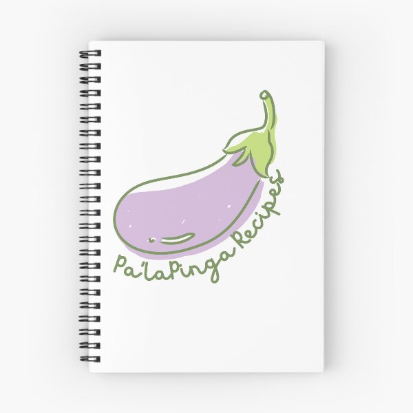 Item preview, Pa'la Pinga Recipes - eggplant - funny - Cuban designed and sold by Ausome  Behavior.