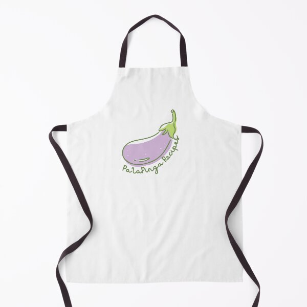 Item preview, Pa'la Pinga Recipes - eggplant - funny - Cuban designed and sold by Ausome Behavior.