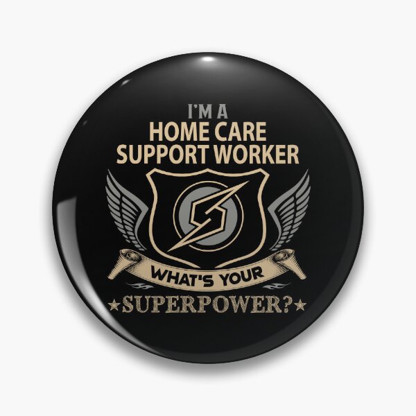 Item preview, Home Care Support Worker T Shirt - What Is Your Superpower Job Gift Item Tee designed and sold by tamburroallena.