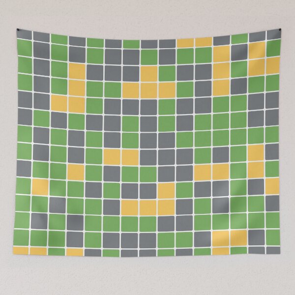 Item preview, Wordle Pattern designed and sold by PotatoGear.