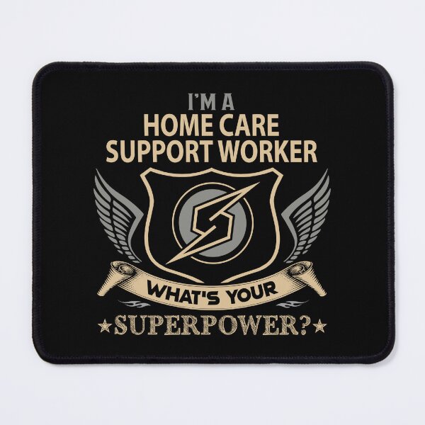 Item preview, Home Care Support Worker T Shirt - What Is Your Superpower Job Gift Item Tee designed and sold by tamburroallena.