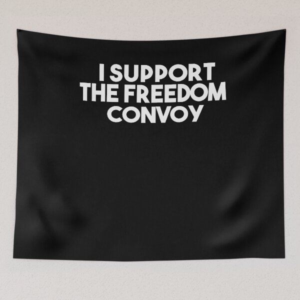 Item preview, FREEDOM CONVOY designed and sold by Heddar Badreddine.