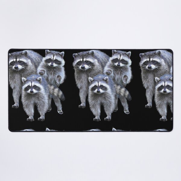 Item preview, Cute Raccoon | Street Cats | Raccoon designed and sold by TeeARTHY.