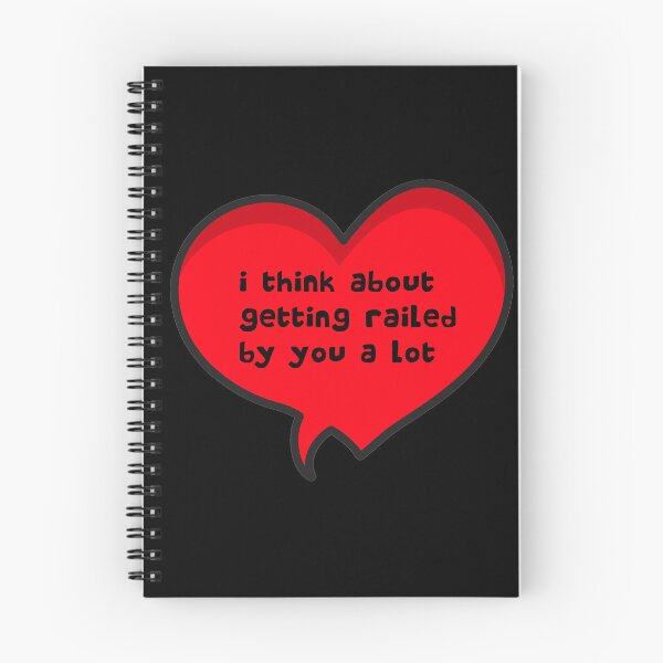 Item preview, Freaky Snap Stickers "I Think About Getting Railed By You A Lot" designed and sold by Nils Petter Stein.