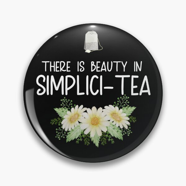 Item preview, There is Beauty in Simplici-TEA- Chamomille flowers designed and sold by Mumzy2many.