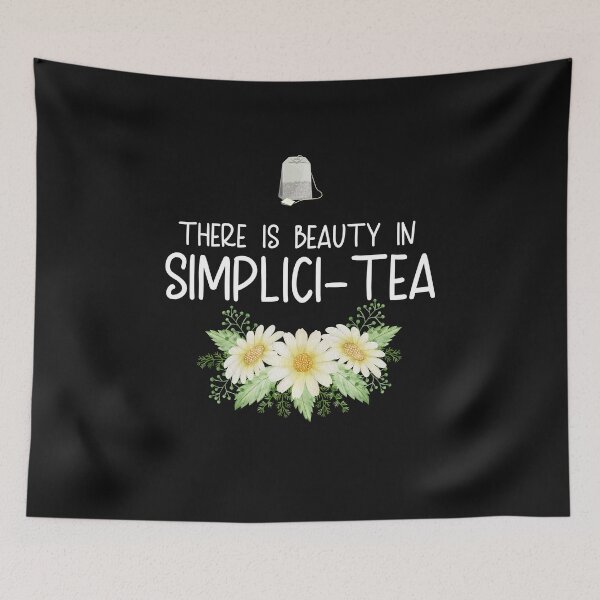 Item preview, There is Beauty in Simplici-TEA- Chamomille flowers designed and sold by Mumzy2many.