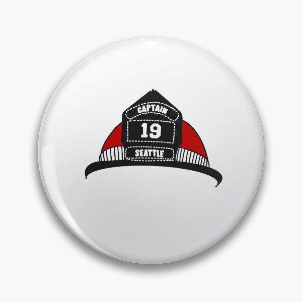 Item preview, Station 19 Captain's Hat designed and sold by JunkieBFFs.