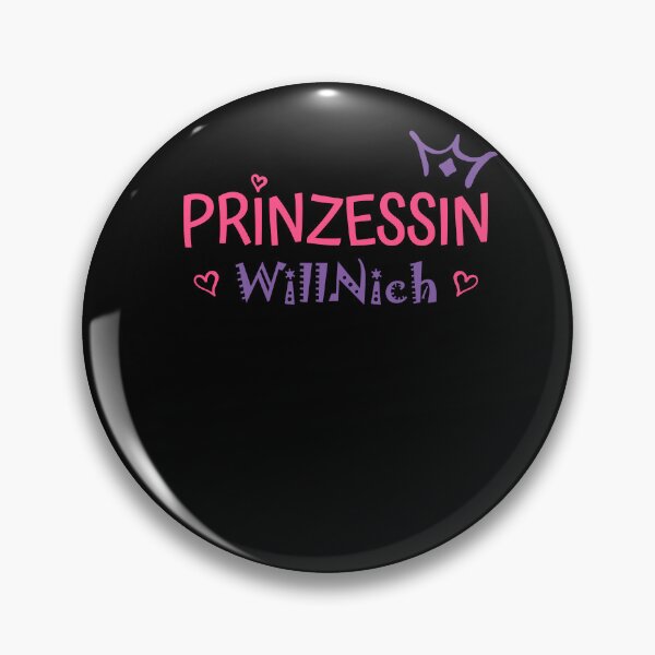 Item preview, Prinzessin Will Nich - Prinzessinnenkrone Mädchen designed and sold by Shirt-Designs.