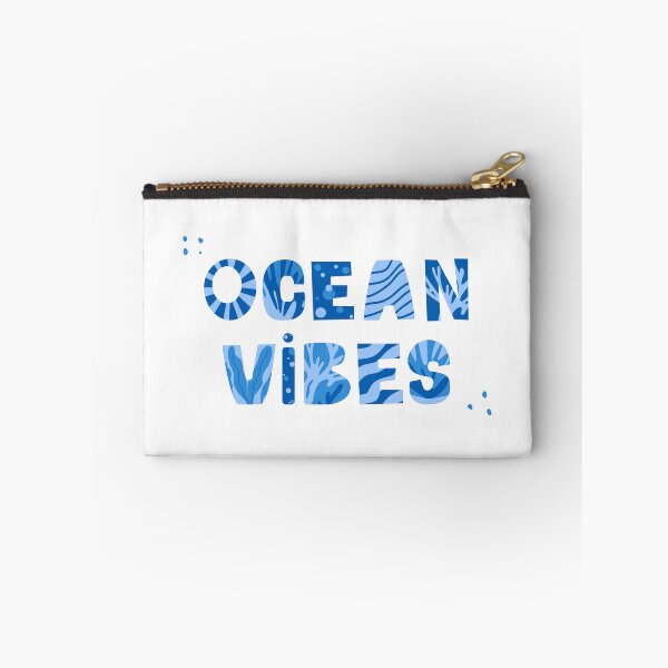 Item preview, "Ocean vibes" decorative lettering designed and sold by Eridanka.