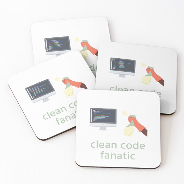 Item preview, Clean code fanatic designed and sold by anphinasdesigns.