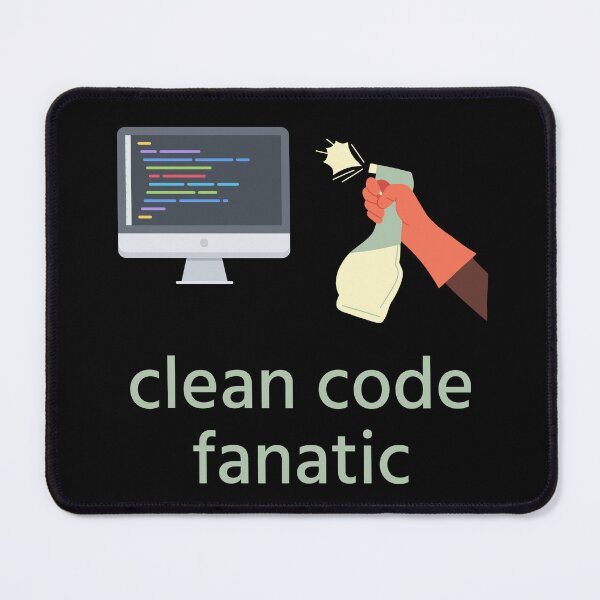 Item preview, Clean code fanatic designed and sold by anphinasdesigns.