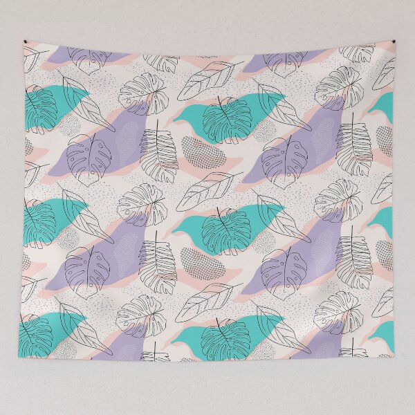 Item preview, Hojas veraniegas designed and sold by Isahy.