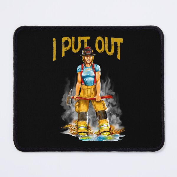 Item preview, I Put Out Funny Womens Firefighter designed and sold by norules.