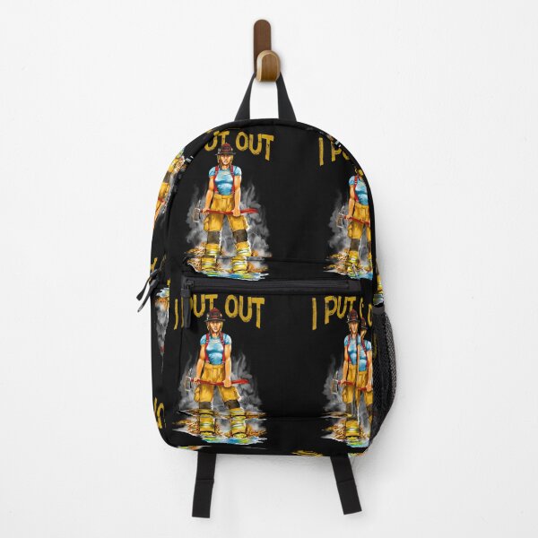 Item preview, I Put Out Funny Womens Firefighter designed and sold by norules.