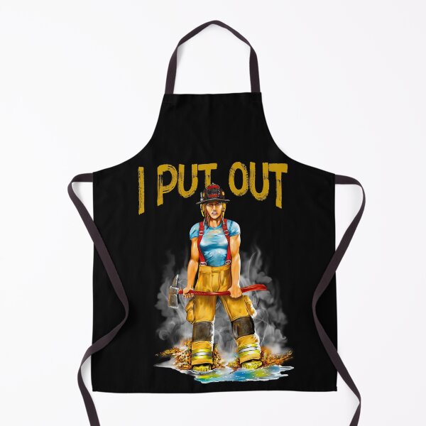 Item preview, I Put Out Funny Womens Firefighter designed and sold by norules.