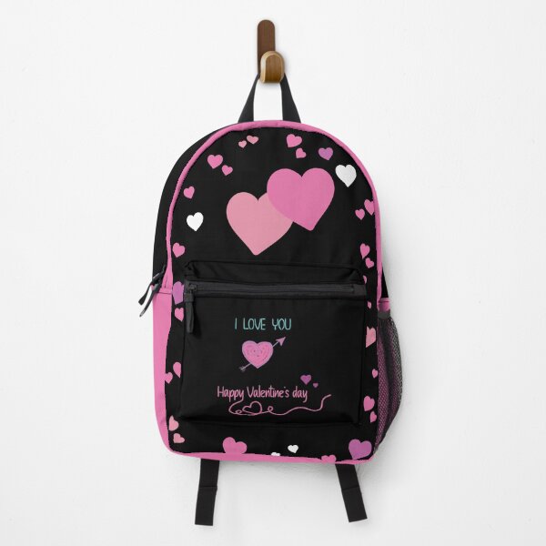 Item preview, I love you, happy Valentine's Day text on a chalkboard designed and sold by Martapp.