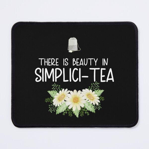 Item preview, There is Beauty in Simplici-TEA- Chamomille flowers designed and sold by Mumzy2many.