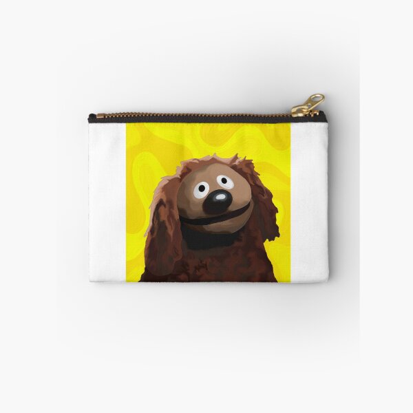 Item preview, Rowlf The Dog painting portrait (version 2/3 - Yellow background) designed and sold by Jessiwins19.