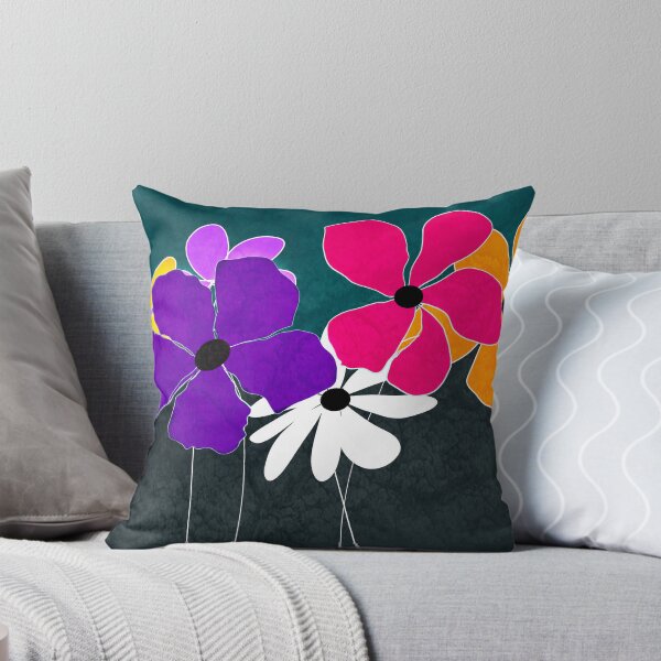 Artikelvorschau, Bunte Blumenkunst entworfen und verkauft von art64.