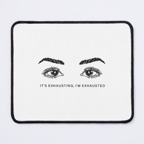 Item preview, Maya Bishop 'Eyes Forward' Quote designed and sold by JunkieBFFs.