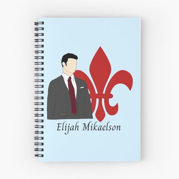 Artikelvorschau, Elijah Mikaelson Fleur de Lis die Originale entworfen und verkauft von LannisterOnMars.