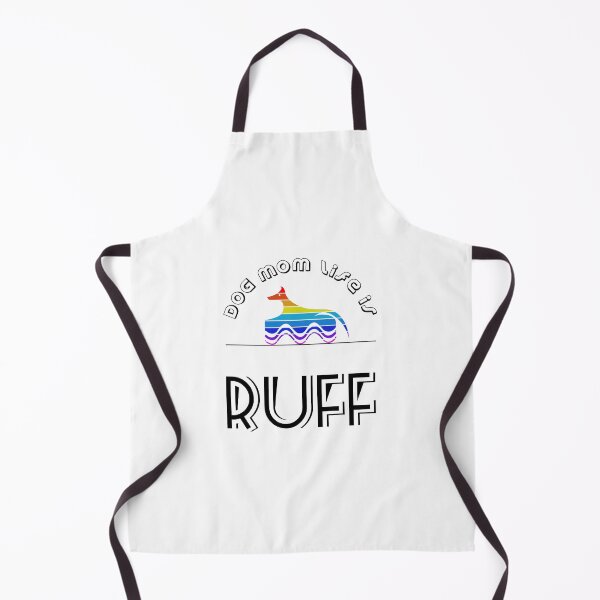 Item preview, Dog mum life is ruff designed and sold by Designeking.
