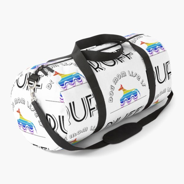 Item preview, Dog mum life is ruff designed and sold by Designeking.