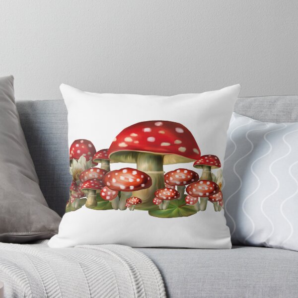 Item preview, Amanita Muscaria Mushroom designed and sold by ManduhCo.