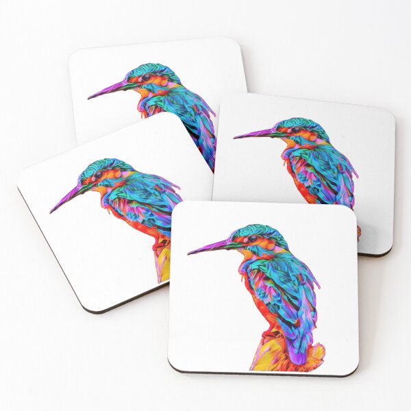 Item preview, Kingfisher designed and sold by Hilary Thwaites.