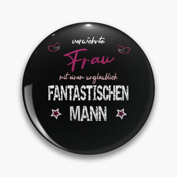 Item preview, Verwöhnte Frau mit einem fantastischen Mann - Liebe designed and sold by Shirt-Designs.