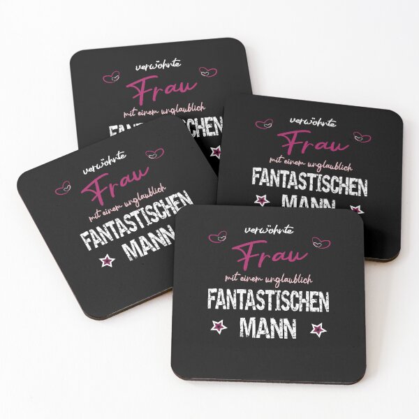 Item preview, Verwöhnte Frau mit einem fantastischen Mann - Liebe designed and sold by Shirt-Designs.