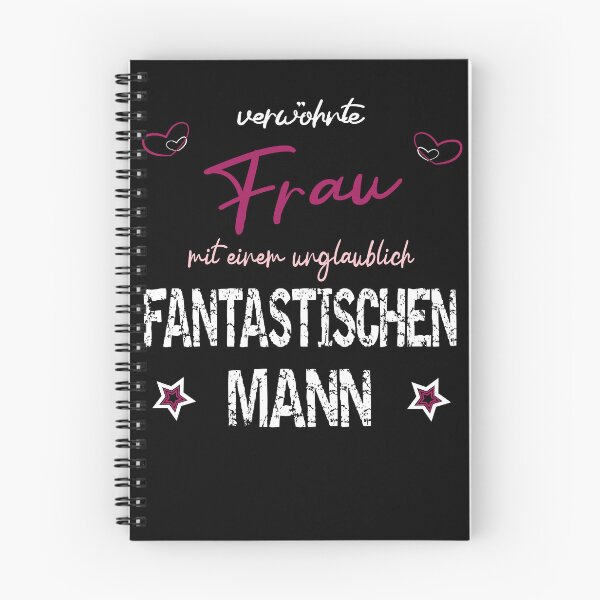 Item preview, Verwöhnte Frau mit einem fantastischen Mann - Liebe designed and sold by Shirt-Designs.
