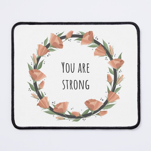 Item preview, You Are Strong designed and sold by mkozll.