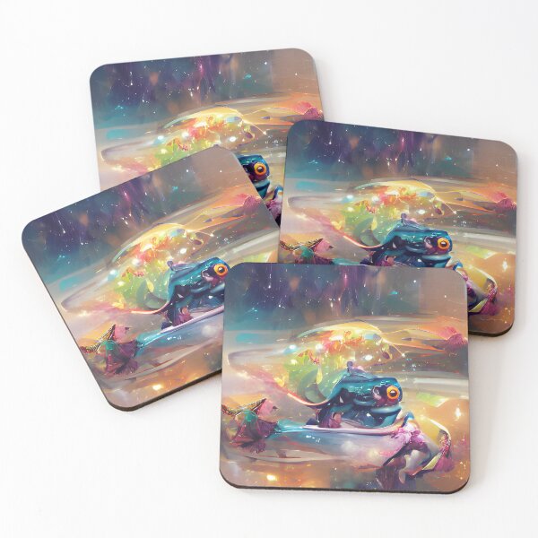 Item preview, Cosmic Frog designed and sold by Geoffrey Weers.