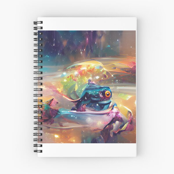 Item preview, Cosmic Frog designed and sold by Geoffrey Weers.