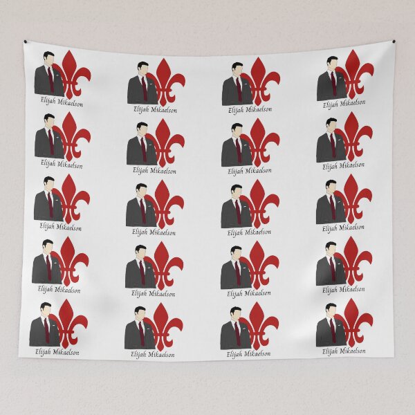 Item preview, elijah mikaelson fleur de lis the originals designed and sold by LannisterOnMars.