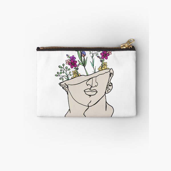 Item preview, Greek Statue Flowers designed and sold by bookishthorns.