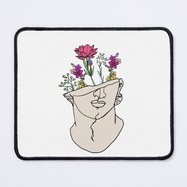 Item preview, Greek Statue Flowers designed and sold by bookishthorns.