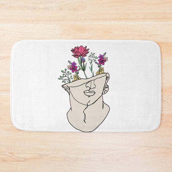 Item preview, Greek Statue Flowers designed and sold by bookishthorns.