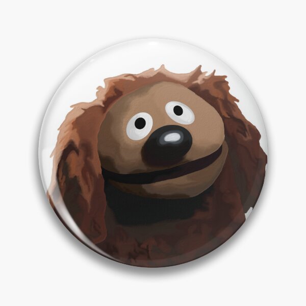 Item preview, Rowlf The Dog painting portrait (version 3/3 - no background) designed and sold by Jessiwins19.