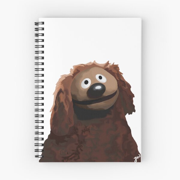 Item preview, Rowlf The Dog painting portrait (version 3/3 - no background) designed and sold by Jessiwins19.