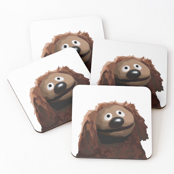 Item preview, Rowlf The Dog painting portrait (version 3/3 - no background) designed and sold by Jessiwins19.