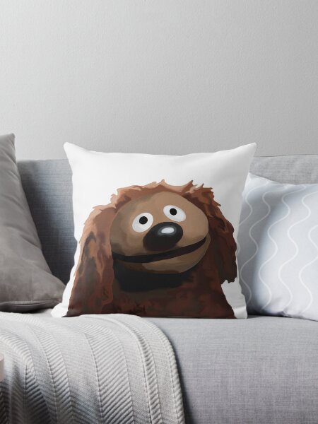 Item preview, Rowlf The Dog painting portrait (version 3/3 - no background) designed and sold by Jessiwins19.