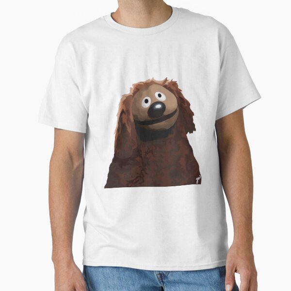 Item preview, Rowlf The Dog painting portrait (version 3/3 - no background) designed and sold by Jessiwins19.