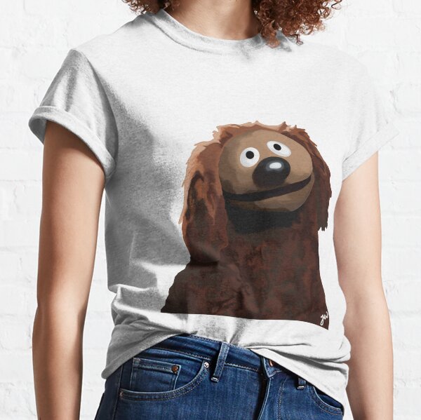 Rowlf Muppets T-Shirts for Sale | Redbubble