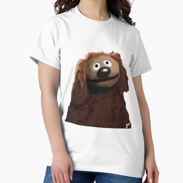 Item preview, Rowlf The Dog painting portrait (version 3/3 - no background) designed and sold by Jessiwins19.